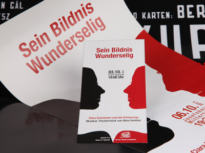 Plakat und Handzettel